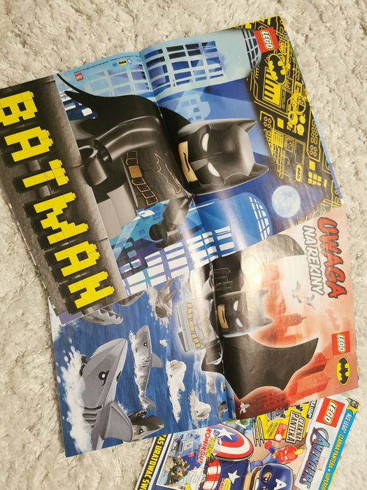 Batman Lego gazetki