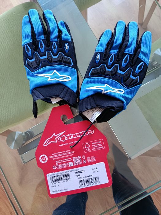Luvas Alpinestars criança (MX/Enduro)
