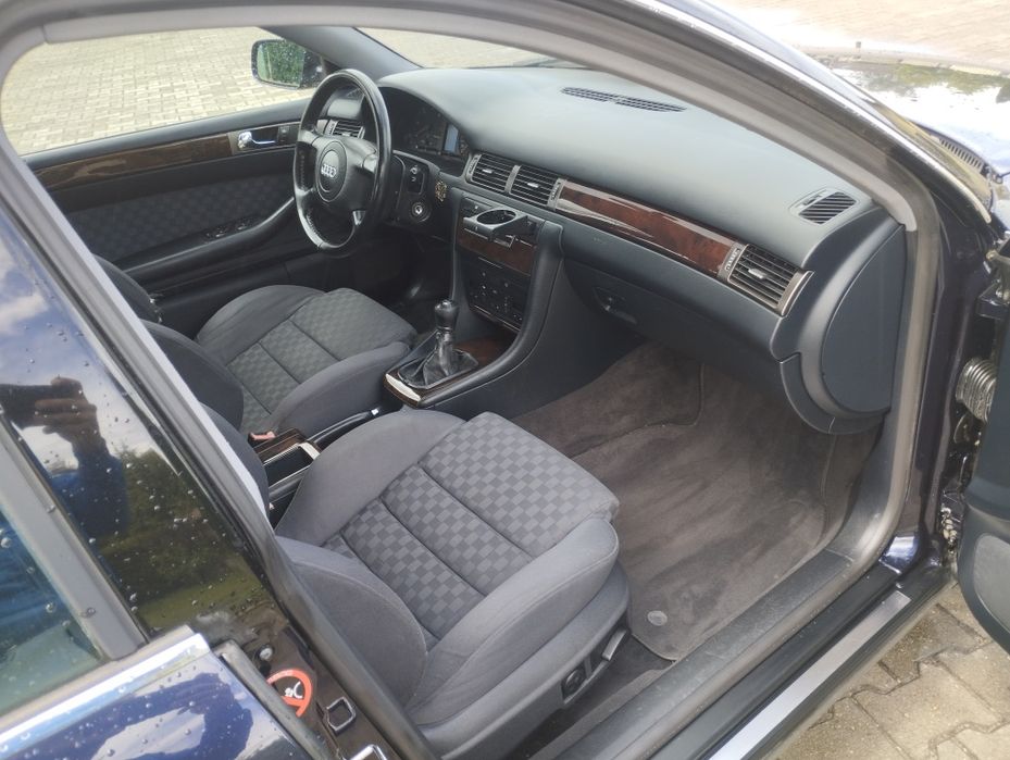 Audi A6 C5 zadbana