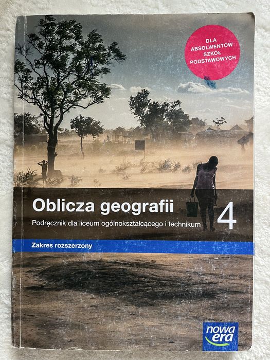 Oblicza geografii 4 - podrecznik