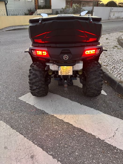Moto 4 C FORCE Cf 1000 DLX EPS LOF