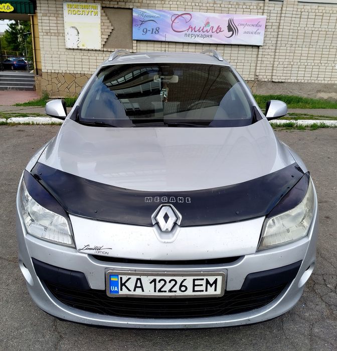 Renault Megane 3 2011рік 1.5 к9к