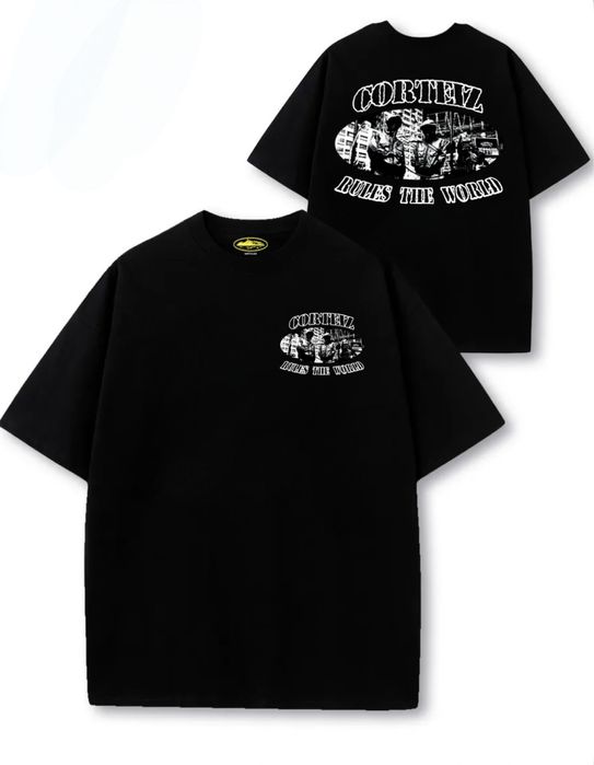 Футболки Corteiz Logo Унисекс кортеиз тишка Новинки шорты