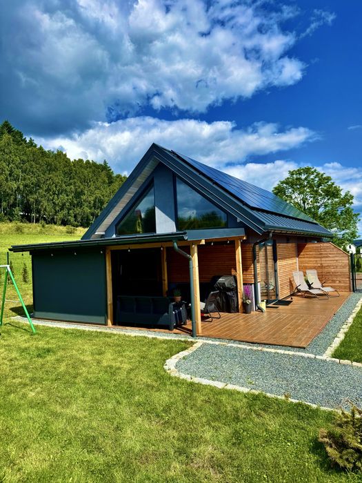 Dom z jacuzzi na wyłączność. Apartament, domek ! Jakuzzi, balia.