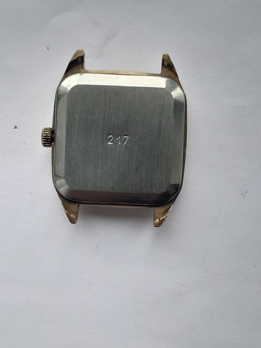 Часы женские Ракета, позолота Au1