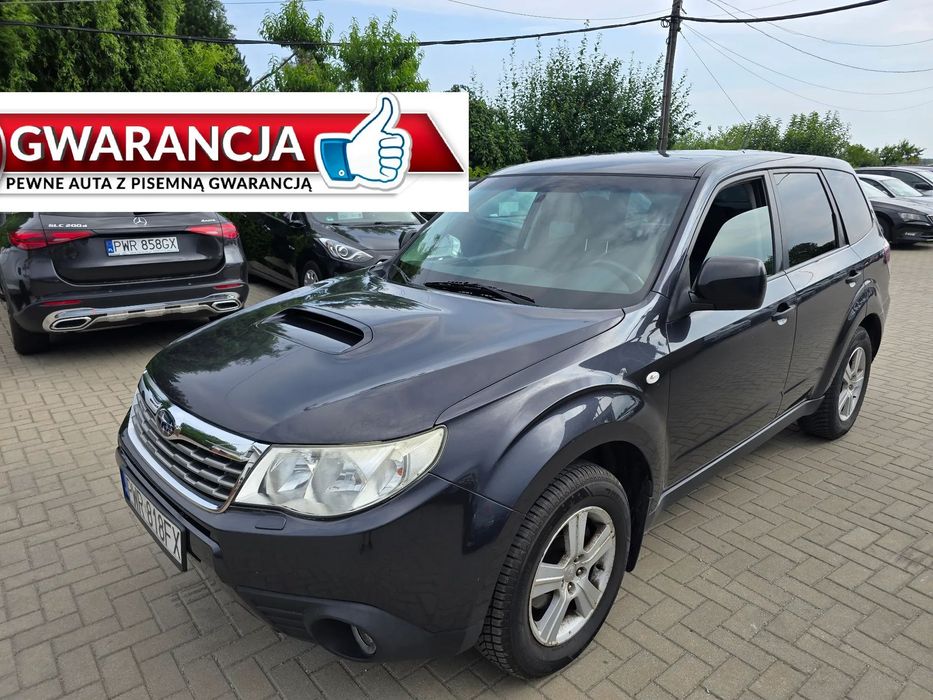 Subaru Forester 2,0 D 147 KM 4x4 Serwis GWARANCJA Zamiana Zarejestrowany