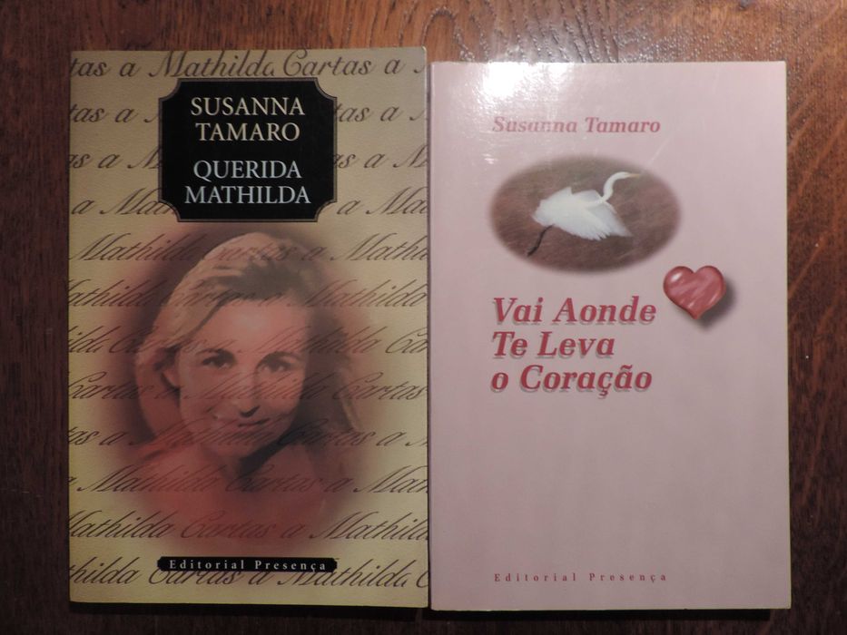 Pack Livros "Querida Mathilda" e "Vai aonde te leva o coração"