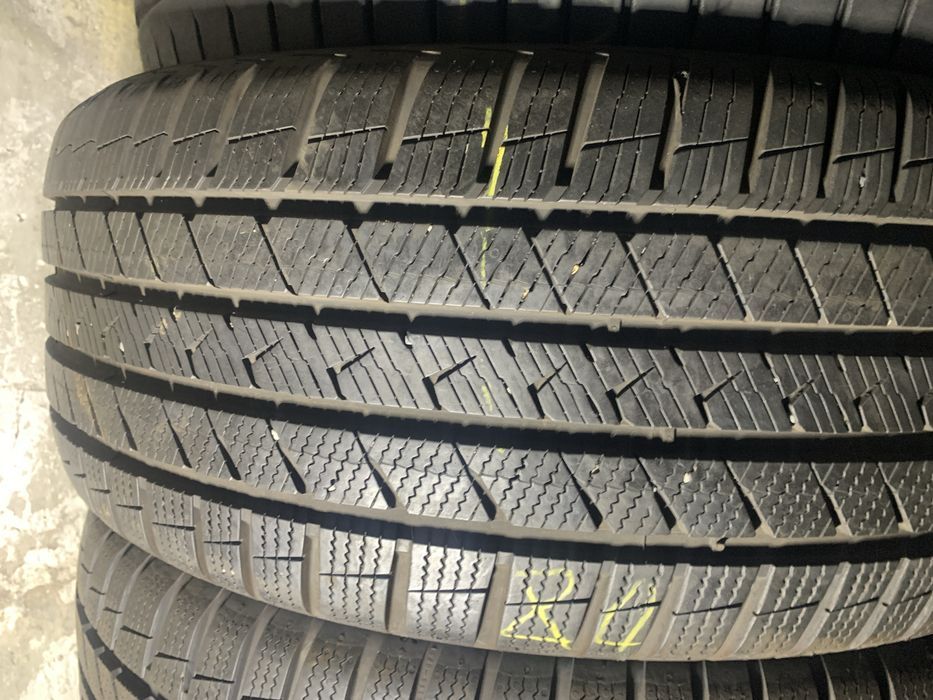 шини б/у Всесезонные 255/45 20 Vredestein Quatrac Pro ПАРА