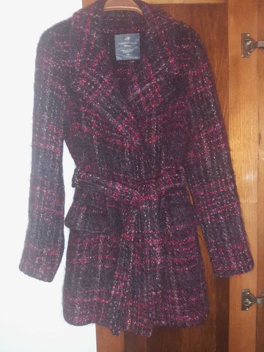 Casaco de alpaca e mohair Throttleman