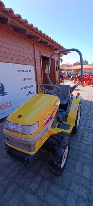Campanha : Trator Iseki piccoro tc13 + 4 alfaias POUPE 1250€