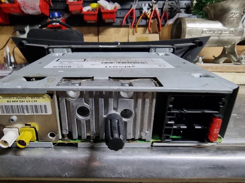 Radio do Renault Laguna 3