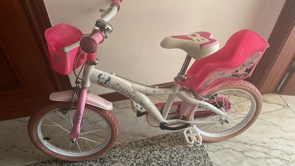 Bicicleta de menina