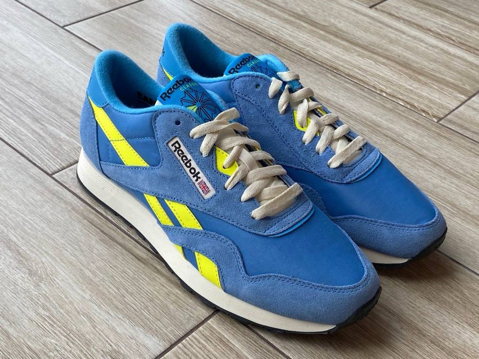 Кросівки Reebok Classic Nylon (оригінал), 42 / 27 см