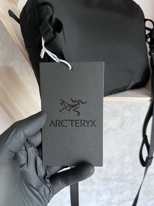 Стильна сумка Arcteryx | gorpcore стиль | арктерікс чоловічий