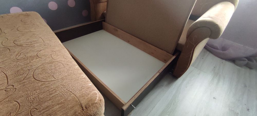 Sofa rozkładana - łóżko