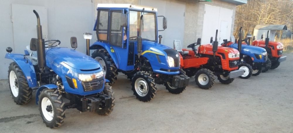 Обмін та продаж трактора 50к.с. RF 504. Вінниця. Ваш б/у на наш новий.