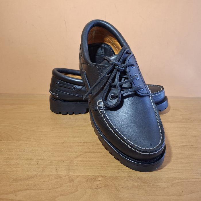 Чоловічі фірмові топсайдери Navyboot