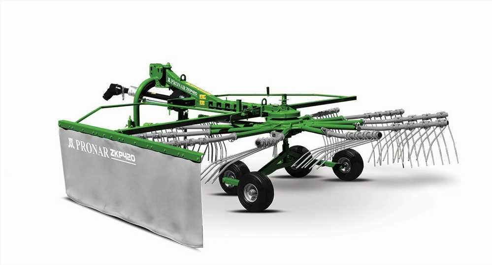Zgrabiarka Karuzelowa 3,5m 4,2m PROMAR