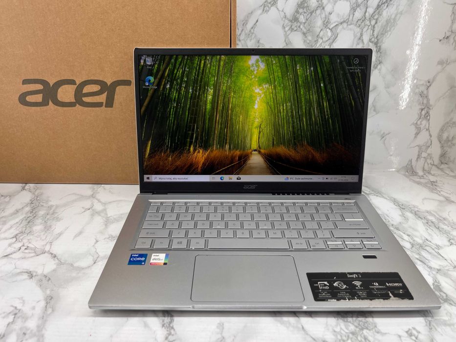 Laptop Acer Swift 3 i5-1135G7 8GB 512GB SSD FHD IPS
