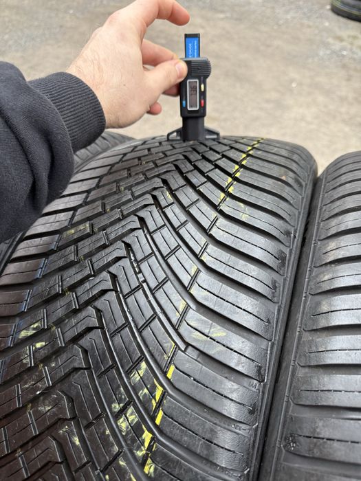 Шины БУ 255 45 R 19 Continental Allseason Contact резина всесезонная