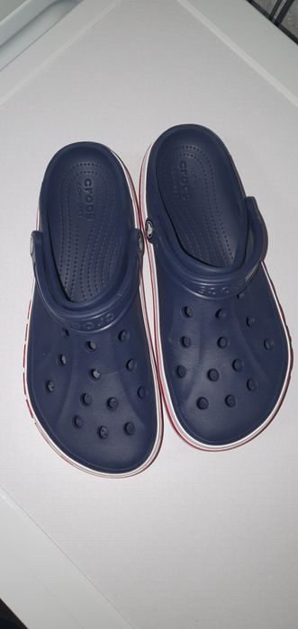 Нові Crocs тапочки оріг