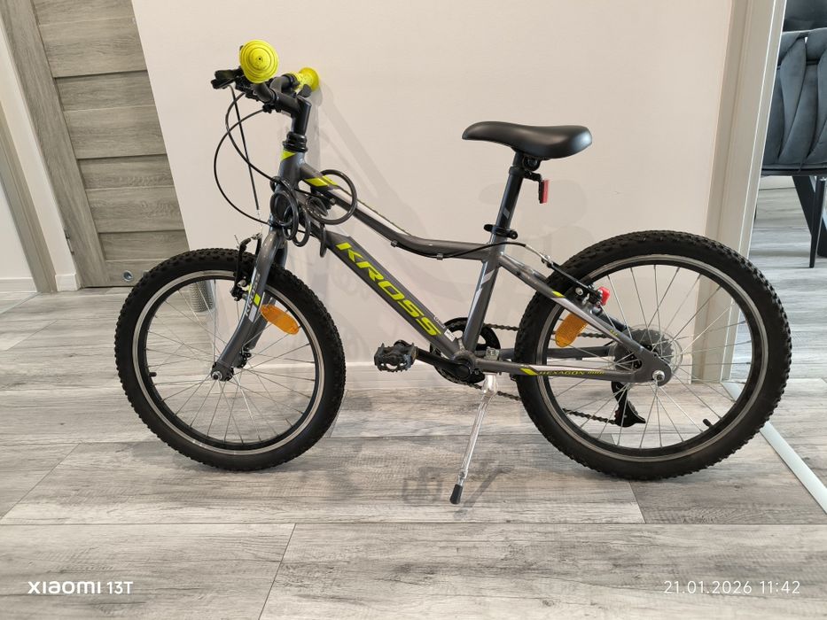 Kross hexagon mini 1.0 rama 11 , 20 cali