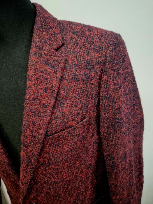 LORO PIANA roz S stan idealny SURI ALPACA delikatna soft quality Italy