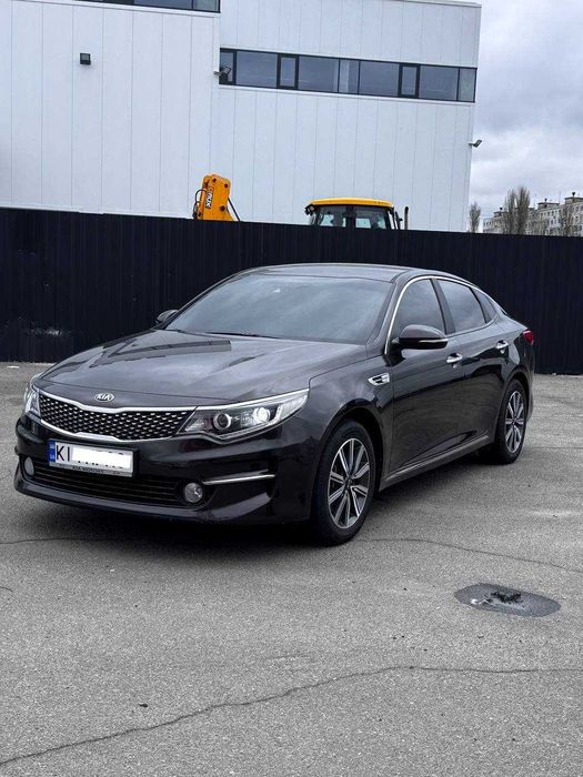 KIA K5 2,0 газ 2016