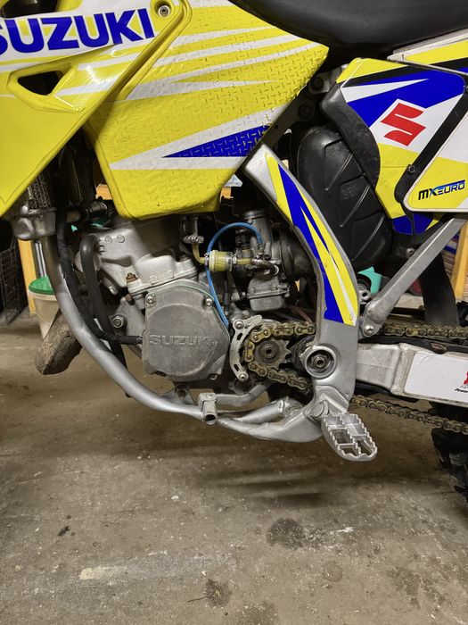 Suzuki rm125 enduro cross