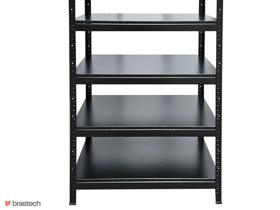 Regał z półkami solidny 200 cm x 100 cm x 50 cm