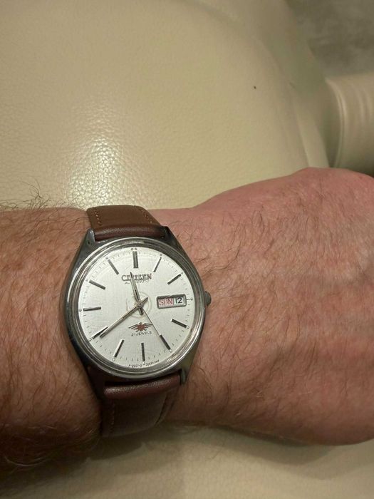 Zegarek Citizen Eagle 7 Automatic 21 jewels