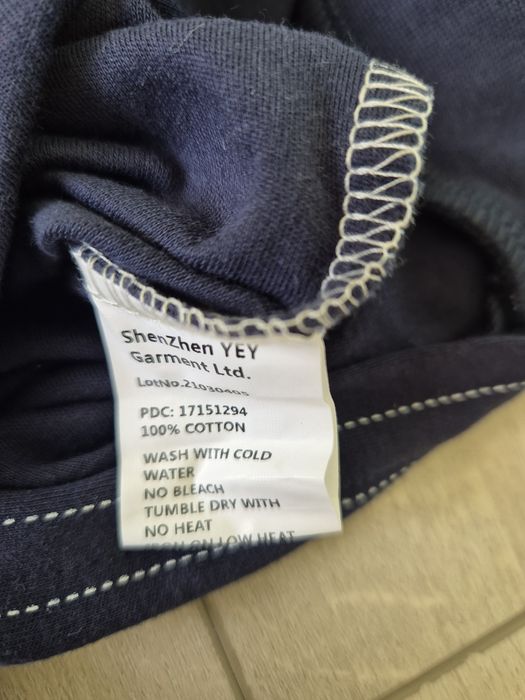 Rampers nowy elegancki garnitur rozm. 62/68