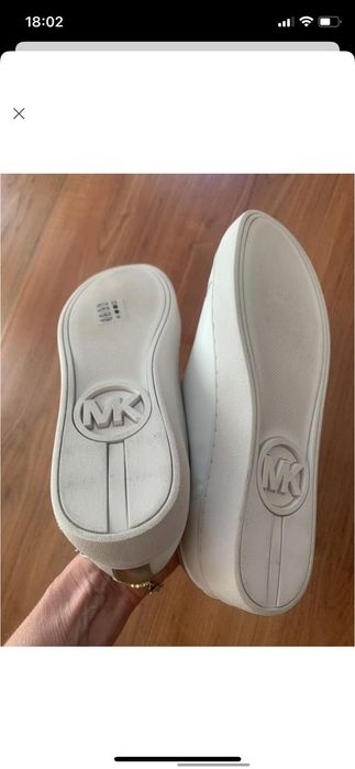 Michael Kors шкіряні кросівки