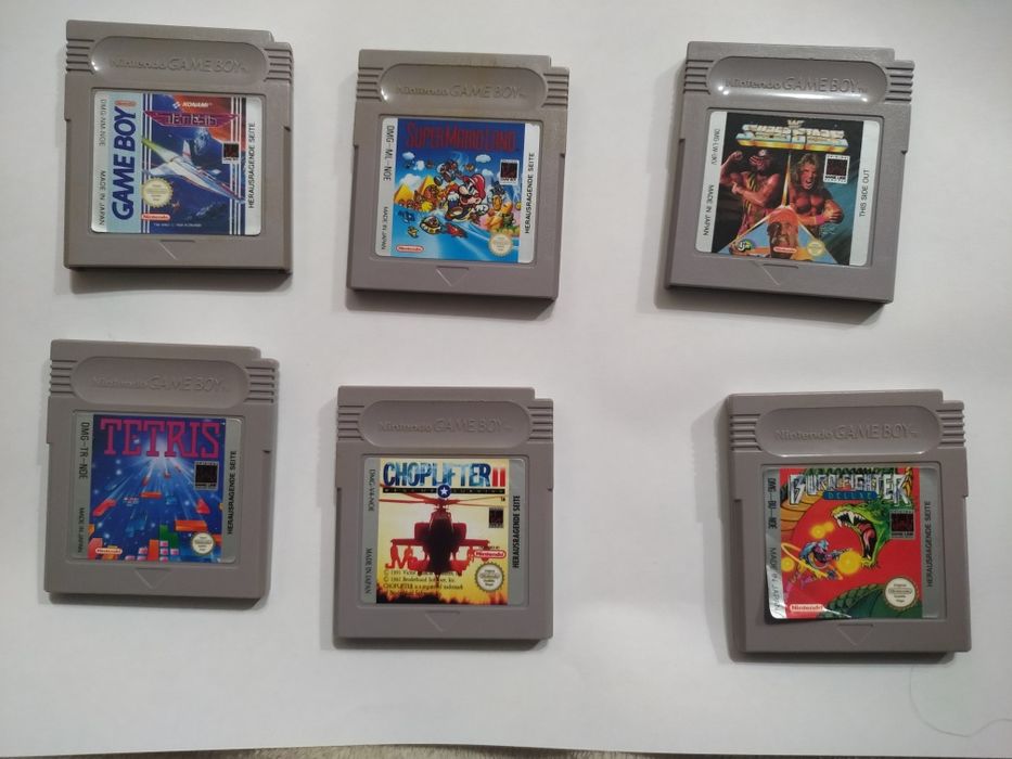 Игри для Game Boy оригиналы: 350 грн. - Ігри для приставок Миколаїв на Olx