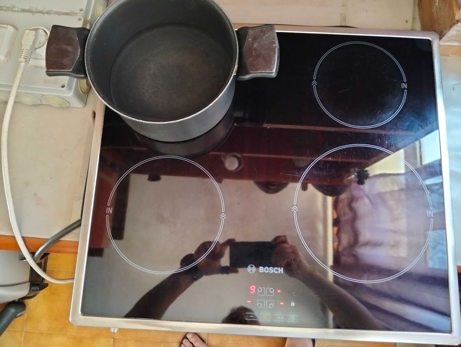 Placa de indução Bosch