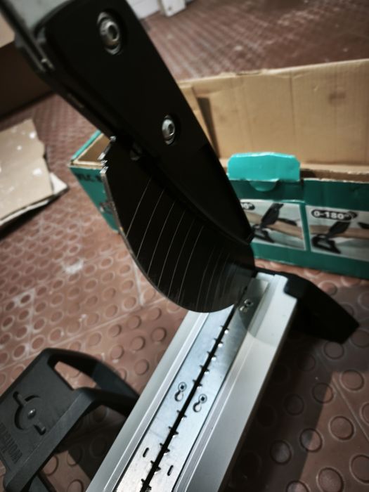 Quilhotina Wolfcraft VLC 800