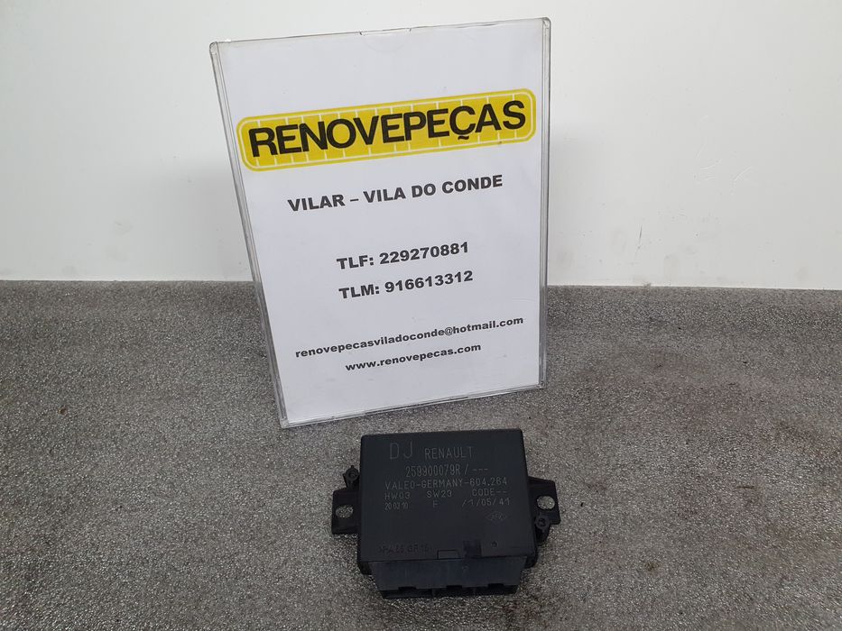 Módulo controlo de distância RENAULT Laguna III (BT0/1)