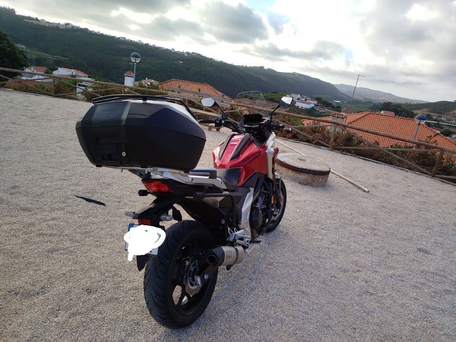 Honda NC750X + Extras