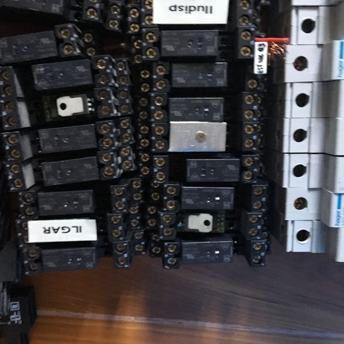 69 bases de relé Weidmuller SRC 2co Relay Base