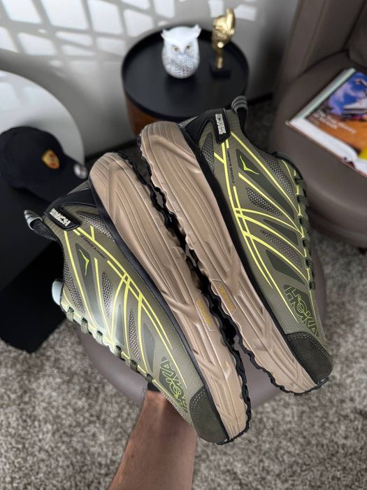 ФАВОРИТ! Hoka Mafate Speed 2 GTX Khaki Brown 41 42 43 44 45 46 хока