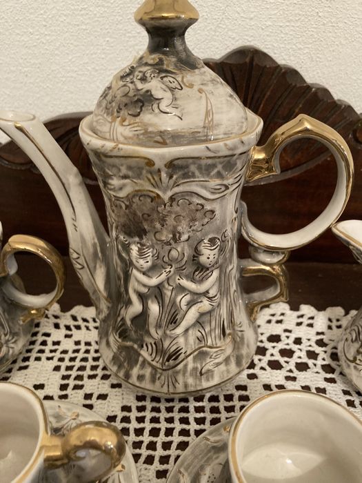 Serviço café chinês antigo