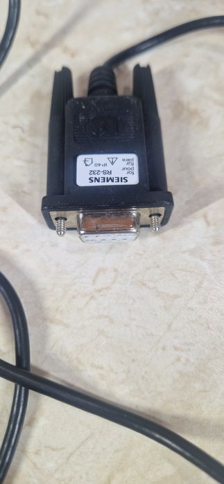 Kabel Siemens RS-232 C/V.28 przesył danych