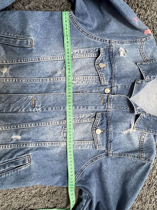 Куртка джинсова жіноча