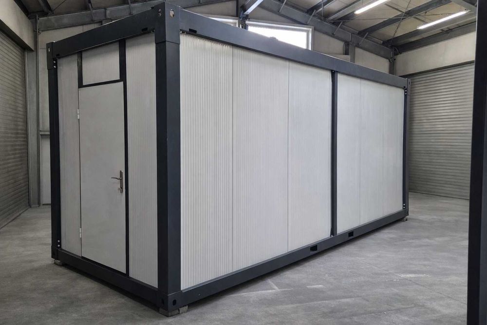 Kontener biurowy / magazynowy 6×2,4 m – CAŁOROCZNY/NOWY/OD RĘKI