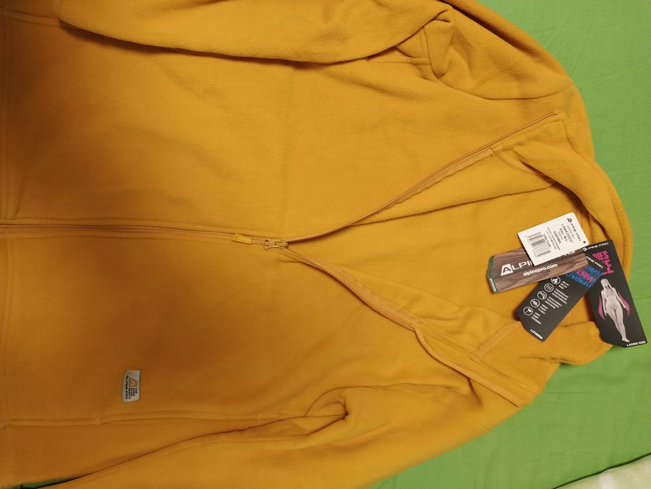 Bluza polarowa damska Alpine pro rozmar M-L (52/54)