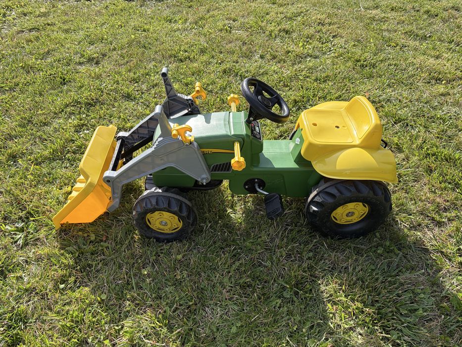 Traktorek John Deere