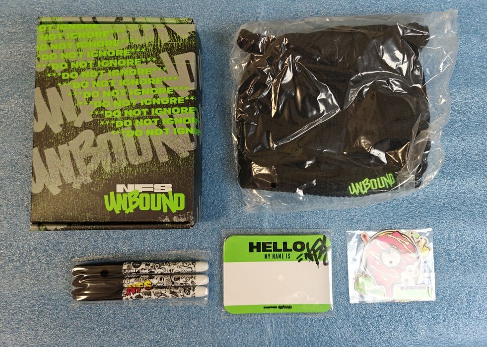 Need for Speed Unbound Creative Subversion Kit ( Gadżety )