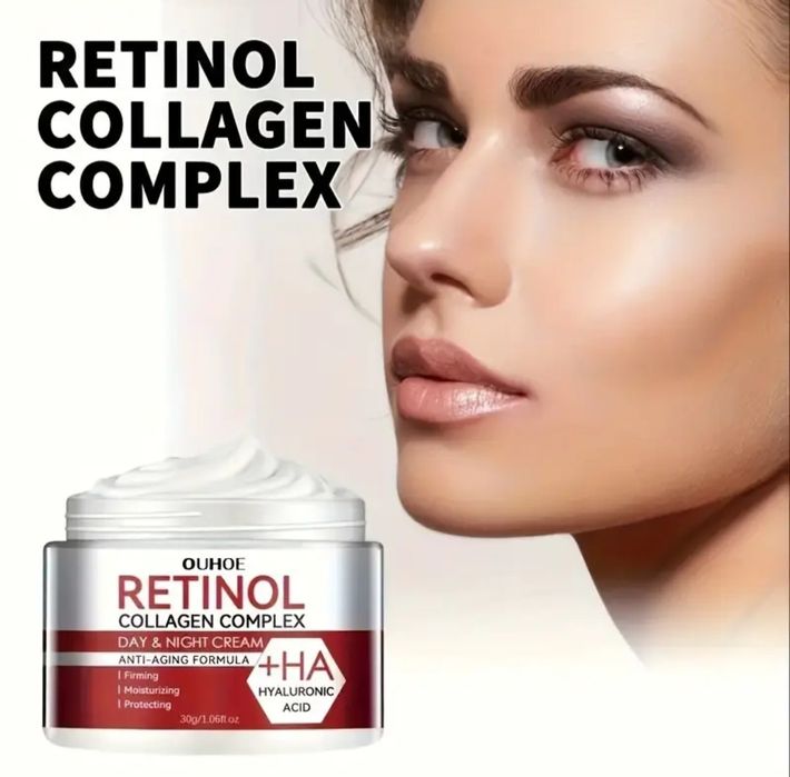 Krem odmładzający, liftingujący, Collagen Retinol 30g. NOWY