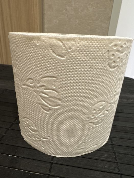 Papier toaletowy mała rolka 30 m 3 warstwy 100% celuloza