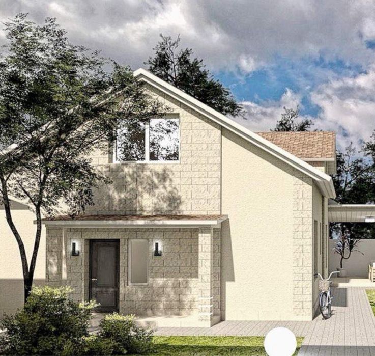 Готовый дом на Таирова на 5 сотках